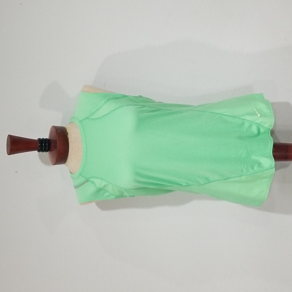 Nike Fit Dry Women's Tank Top Athletic Running Size M Mint green